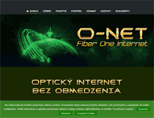 Tablet Screenshot of onet.sk