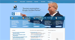 Desktop Screenshot of onet.fi