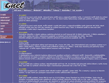 Tablet Screenshot of onet.cz